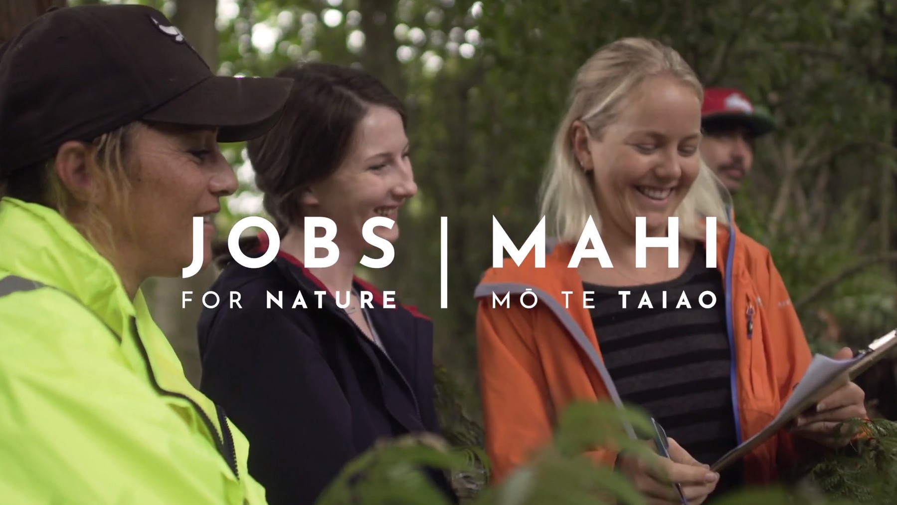 One year of jobs for nature